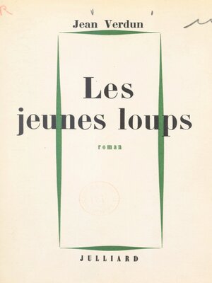 cover image of Les jeunes loups
